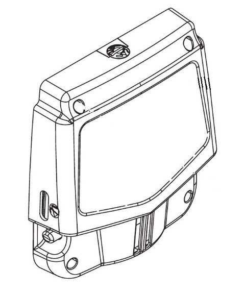 Titan 805-250A Face Plate Oiler Assembly